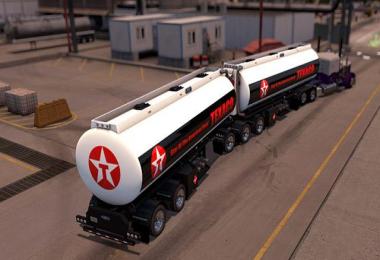 Texaco B-Train Tankers Skin