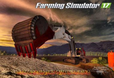 TFSG EXCAVATOR TEREX RH90F DIRTH v2