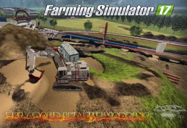 TFSG EXCAVATOR TEREX RH90F DIRTH v2