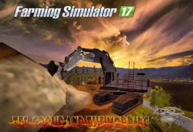 TFSG EXCAVATOR TEREX RH90F DIRTH v2