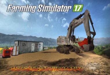 TFSG EXCAVATOR TEREX RH90F DIRTH v2