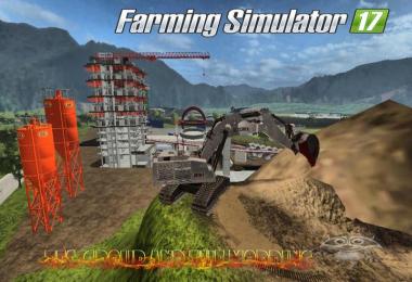 TFSG EXCAVATOR TEREX RH90F DIRTH v2