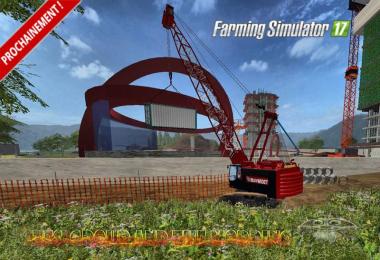 TFSG EXCAVATOR TEREX RH90F DIRTH v2