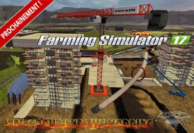 TFSG EXCAVATOR TEREX RH90F DIRTH v2