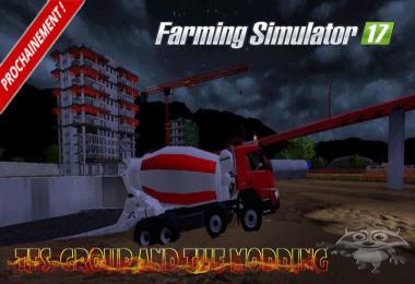 TFSG EXCAVATOR TEREX RH90F DIRTH v2