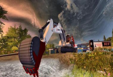 TFSG EXCAVATOR TEREX RH90F v1.0