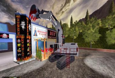 TFSG EXCAVATOR TEREX RH90F v1.0