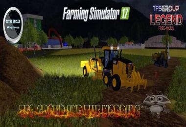 TFSG GRADER AWD 140H CATERPILLAR v2.0