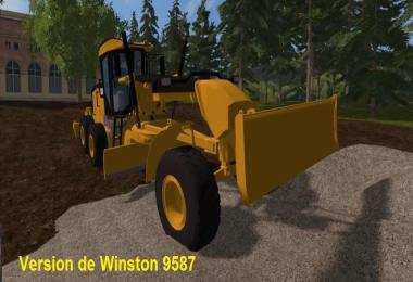 TFSG GRADER CATERPILLAR 140M v1.0