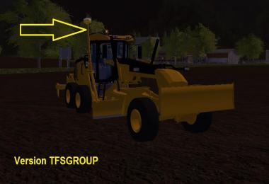 TFSG GRADER CATERPILLAR 140M v1.0