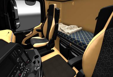 The luxury interior for Mercedes-Benz New Actros 1.27.x