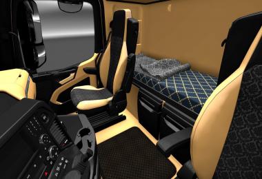 The luxury interior for Mercedes-Benz New Actros 1.27.x