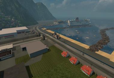 The midlands and Southwest + Ireland Map v1.8 [1.27] 