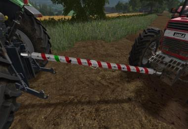 Tow Bar Farming simulator 17 v1.1