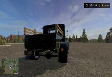 1930 Ford Model A Truck v1.0