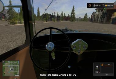 1930 Ford Model A Truck v1.0