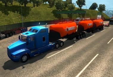 Traffic double triple trailers ETS2 1.27.x