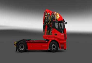 Transformers 5 Red v1.0