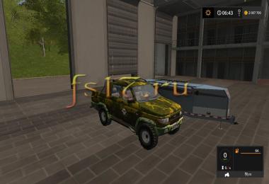UAZ Patriot v1.0