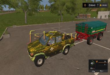 UAZ Patriot v1.0