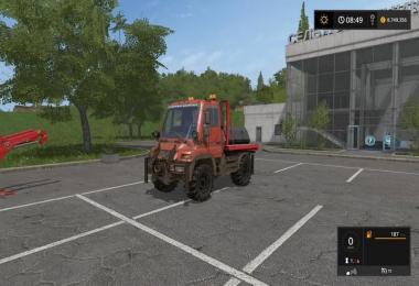 Unimog U400 v1.1