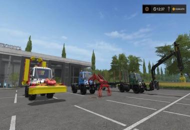 Unimog U400 v1.1