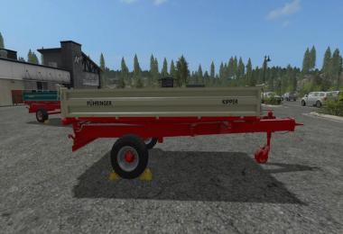 Universal 1Achs Kipper Pack v2.0