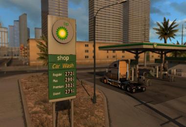 USA Real Gas Stations v1.2