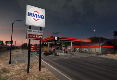 USA Real Gas Stations v1.2