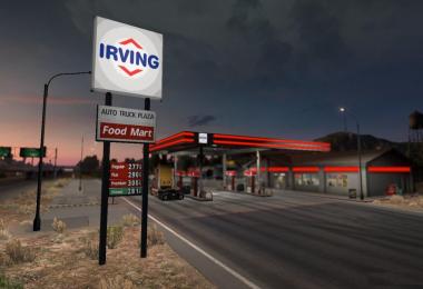 USA Real Gas Stations v1.2