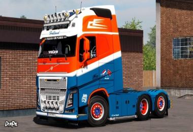 Van Egmond Skin for Volvo FH16 Ohaha