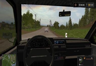 VAZ 2109 Farming simulator 17 v1.0
