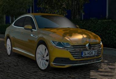 Volkswagen Arteon 2018 v1.0