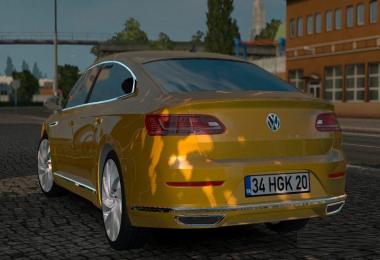 Volkswagen Arteon 2018 v1.0