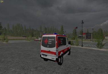 Volkswagen Crafter Emergency Doctor Skin v1.0