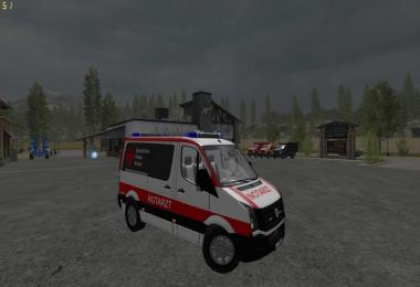 Volkswagen Crafter Emergency Doctor Skin v2.0