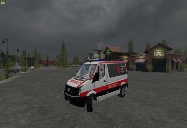 Volkswagen Crafter Emergency Doctor Skin v2.0