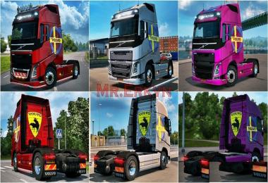 Volvo Fh Volvo Sweden Logo Skin
