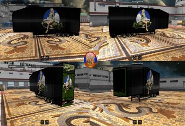 Volvo WNL670 Blonde Bombohell Combo Skin Packs 1.27.2.9s