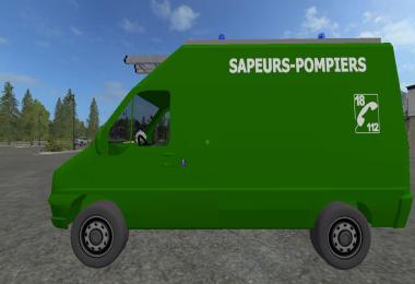 VTU POMPIERS SKIN BY CODIS