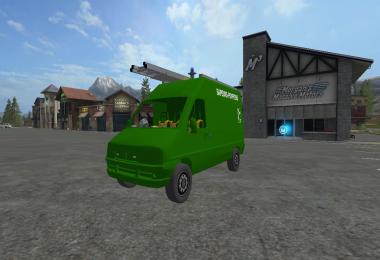 VTU POMPIERS SKIN BY CODIS