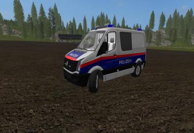 VW Crafter Police Austria Skin v1.0