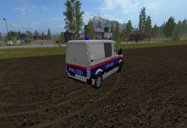 VW Crafter Police Austria Skin v1.0