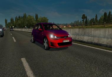 VW Golf 7 GTI v1.0