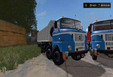 W50 4x4 tipper truck v0.9
