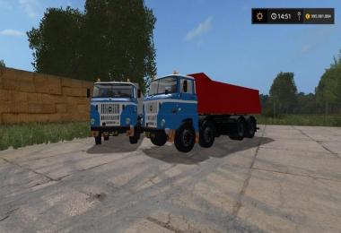 W50 4x4 tipper truck v0.9