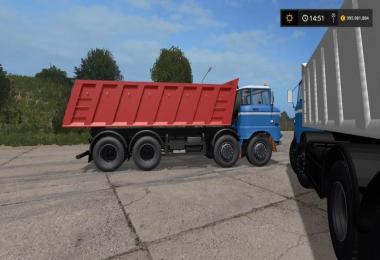 W50 4x4 tipper truck v0.9