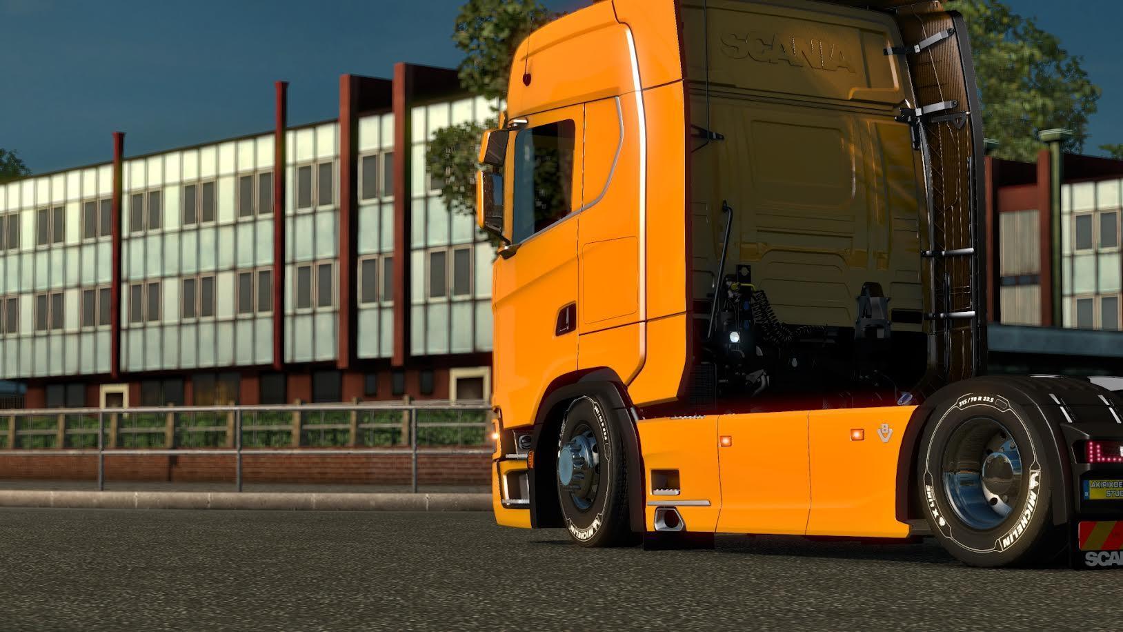 Scania S Low Chassis V Modhub Us My Xxx Hot Girl
