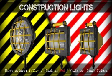 Pack lights, headlights, fog lights, small lights