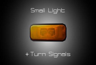 Pack lights, headlights, fog lights, small lights